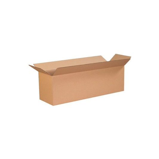 26 x 8 x 8'' Long Corrugated Boxes, 25PK
