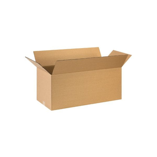28 x 10 x 10'' Long Corrugated Boxes, 25PK
