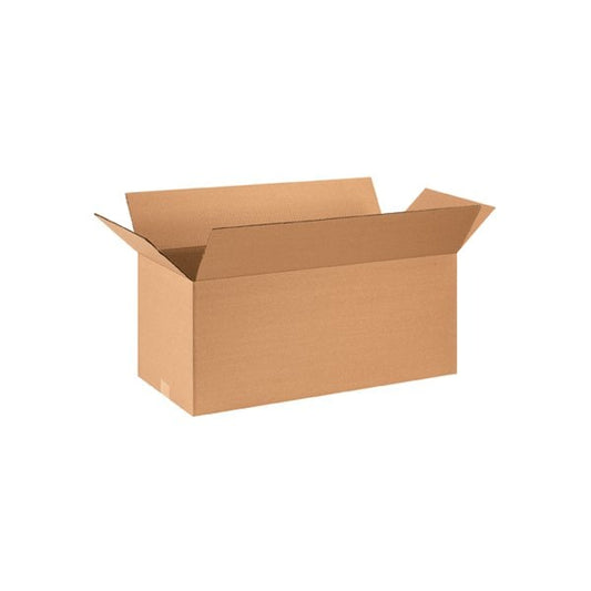 28 x 12 x 12'' Long Corrugated Boxes, 20PK