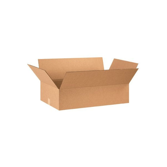 28 x 16 x 7'' Flat Corrugated Boxes, 20PK