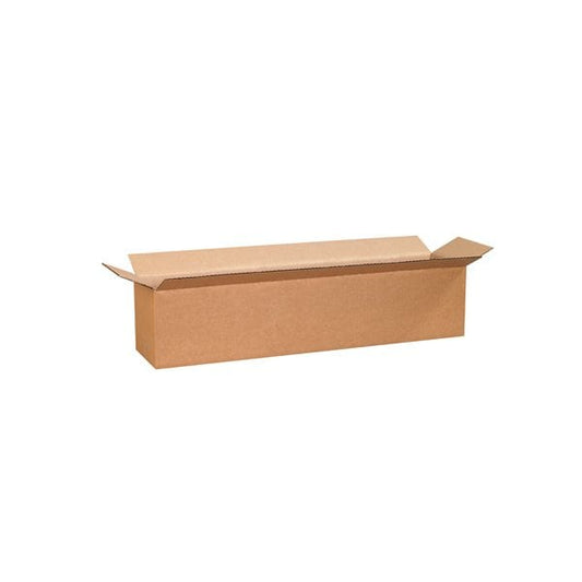 28 x 6 x 6'' Long Corrugated Boxes, 20PK