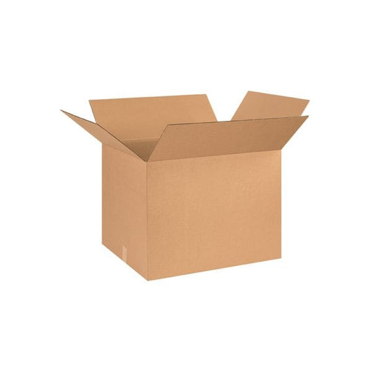 26 x 20 x 20'' Corrugated Boxes, 10PK