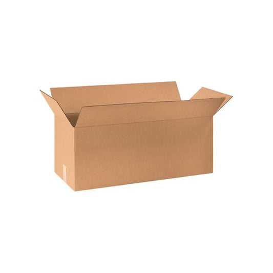 30 x 10 x 10'' Long Corrugated Boxes, 20PK