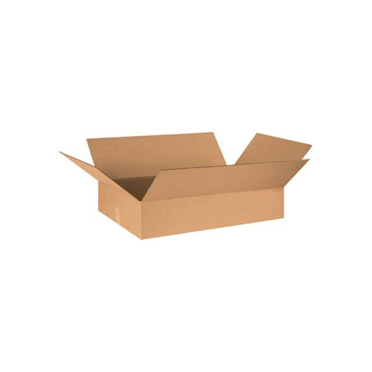 30 x 20 x 6'' Flat Corrugated Boxes, 15PK