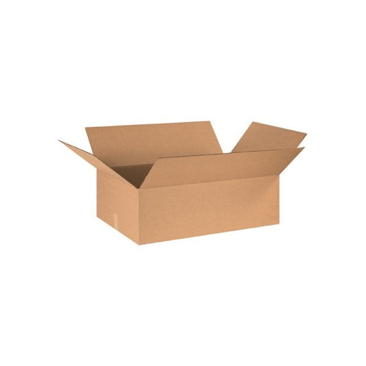 30 x 20 x 8'' Flat Corrugated Boxes, 15PK