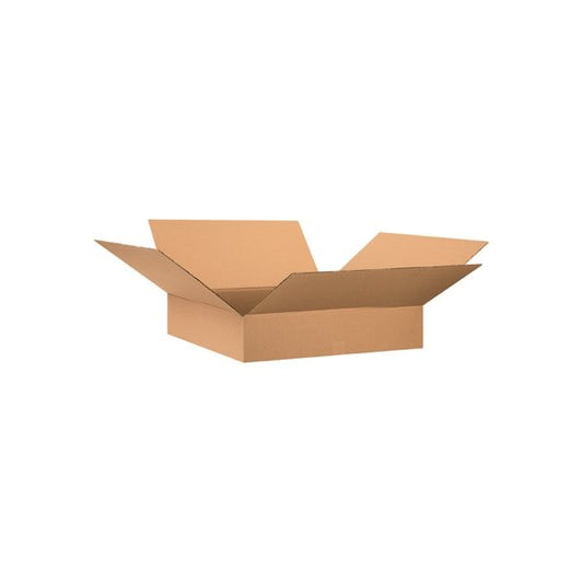 30 x 30 x 6'' Flat Corrugated Boxes, 15PK