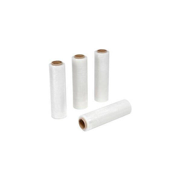 GEC&#153; Hybrid Stretch Wrap, Cast, 65 Gauge, 18"Wx1500'L, Clear