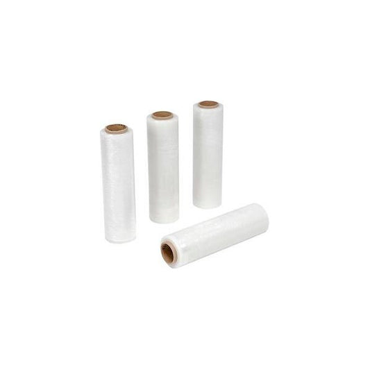 GEC&#153; Hybrid Stretch Wrap, Cast, 65 Gauge, 18"Wx1500'L, Clear