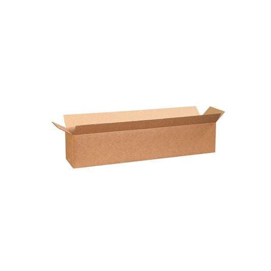 30 x 6 x 6'' Long Corrugated Boxes, 25PK