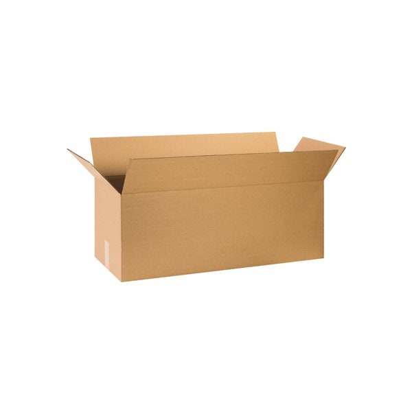 32 x 10 x 10'' Long Corrugated Boxes, 20PK