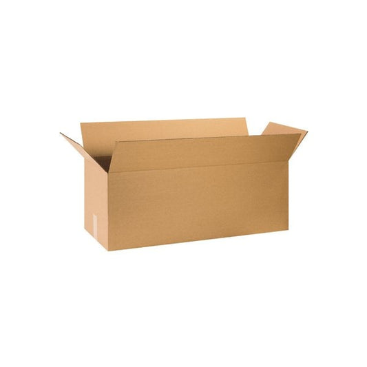 32 x 10 x 10'' Long Corrugated Boxes, 20PK