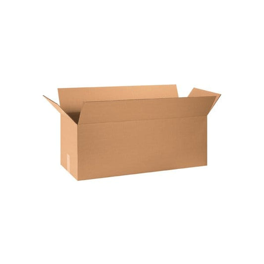 32 x 12 x 12'' Long Corrugated Boxes, 20PK