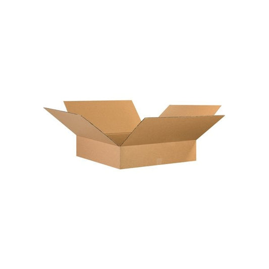 32 x 32 x 8'' Flat Corrugated Boxes, 10PK