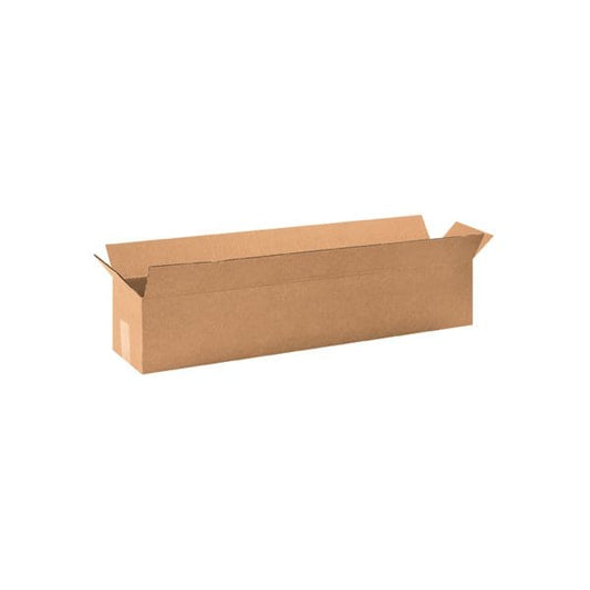 32 x 6 x 6'' Long Corrugated Boxes, 25PK