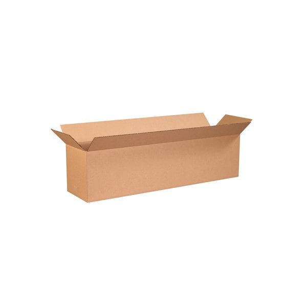 32 x 8 x 8'' Long Corrugated Boxes, 25PK