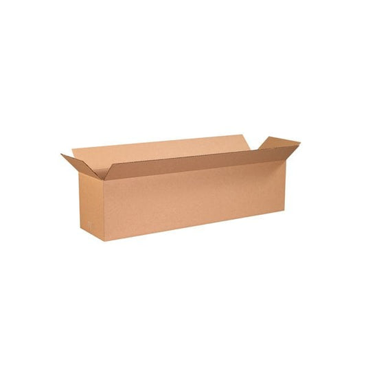 32 x 8 x 8'' Long Corrugated Boxes, 25PK