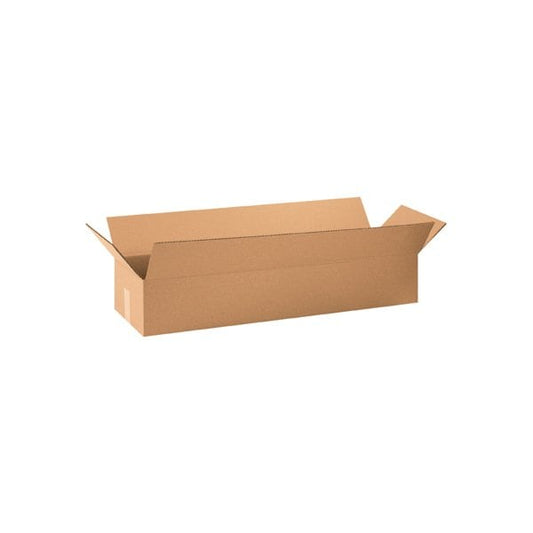 34 x 10 x 6'' Long Corrugated Boxes, 10PK