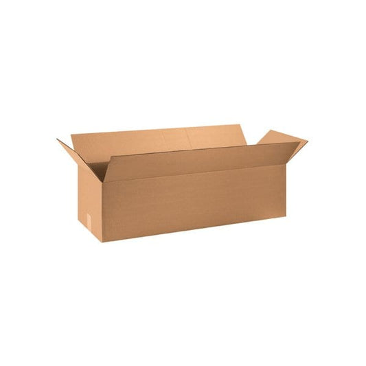 36 x 12 x 10'' Long Corrugated Boxes, 15PK