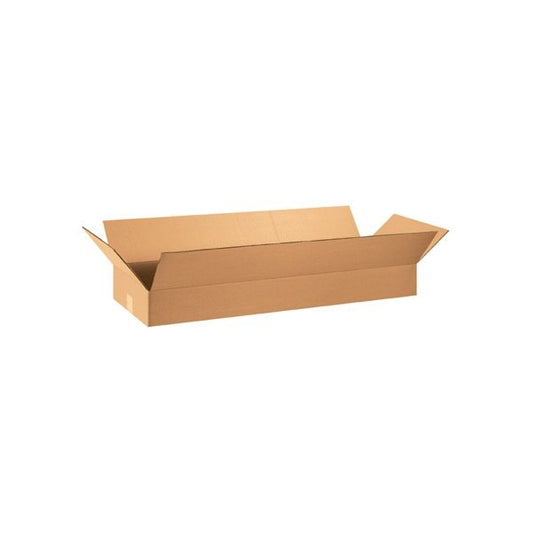 36 x 12 x 4'' Flat Corrugated Boxes, 20PK