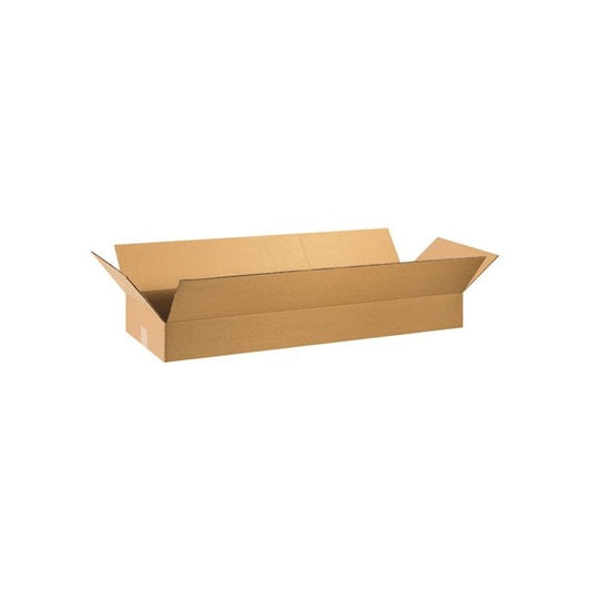 36 x 16 x 5'' Flat Corrugated Boxes, 15PK