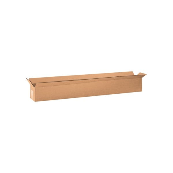 36 x 4 x 4'' Long Corrugated Boxes, 25PK