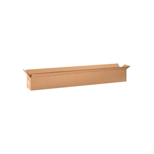 36 x 4 x 4'' Long Corrugated Boxes, 25PK