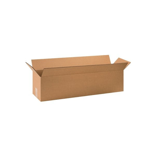 40 x 10 x 10'' Long Corrugated Boxes, 15PK