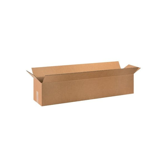 40 x 6 x 6'' Long Corrugated Boxes, 25PK