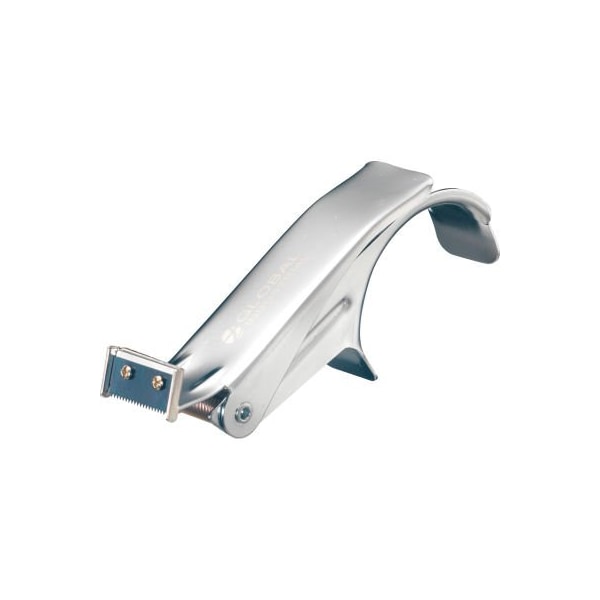 Global Industrial Handheld Strapping Tape Dispenser Metal 1inW