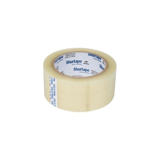 Shurtape HP 100 Carton Sealing Tape 2 x 110 Yds 16 Mil Clear