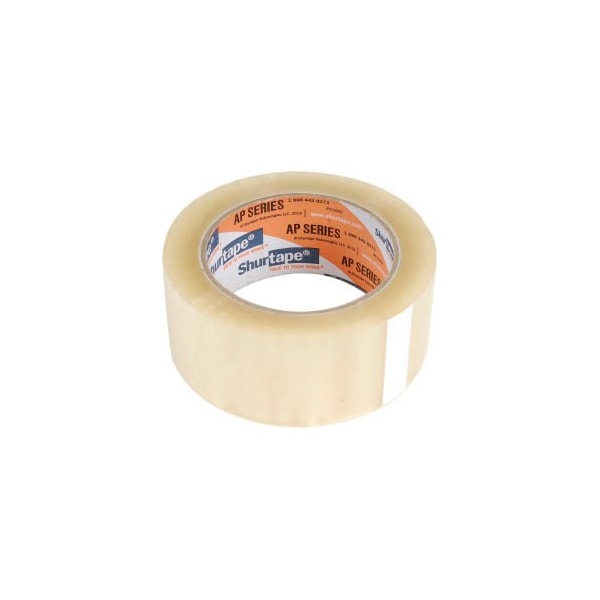 Shurtape AP 101 Carton Sealing Tape 2 x 110 Yds 16 Mil Clear