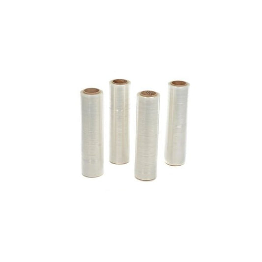 GEC&#153; Hybrid Stretch Wrap, Cast, 47 Gauge, 18"Wx1476'L, Clear