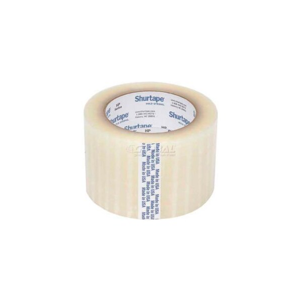 Shurtape HP 400 Carton Sealing Tape 3 x 55 Yds 25 Mil Clear