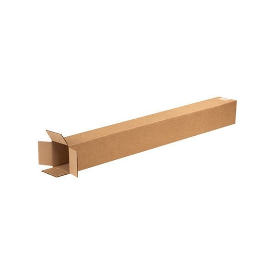 4 x 4 x 36'' Tall Corrugated Boxes, 25PK