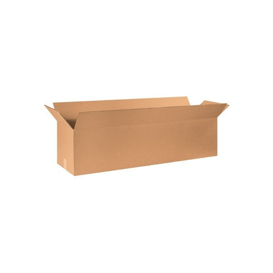 48 x 12 x 12'' Long Corrugated Boxes, 10PK