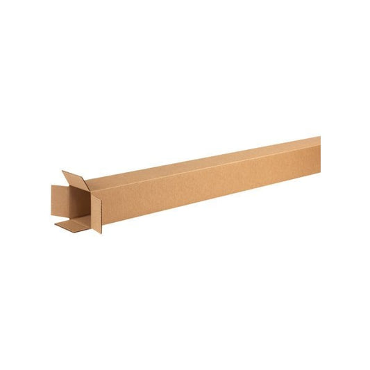 5 x 5 x 60'' Tall Corrugated Boxes, 20PK