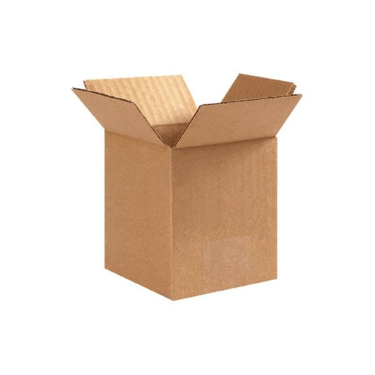 4 x 4 x 6'' Corrugated Boxes, 25PK