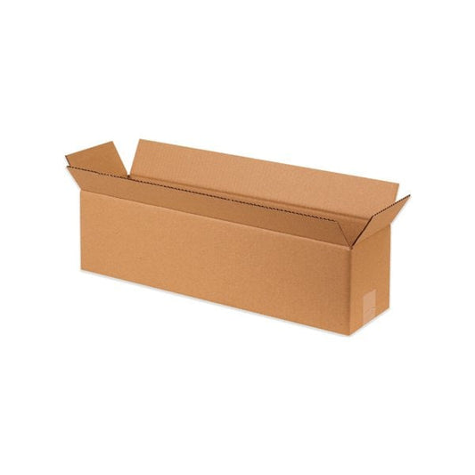 20 x 8 x 6'' Long Corrugated Boxes, 25PK