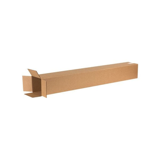 6 x 6 x 48'' Tall Corrugated Boxes, 25PK