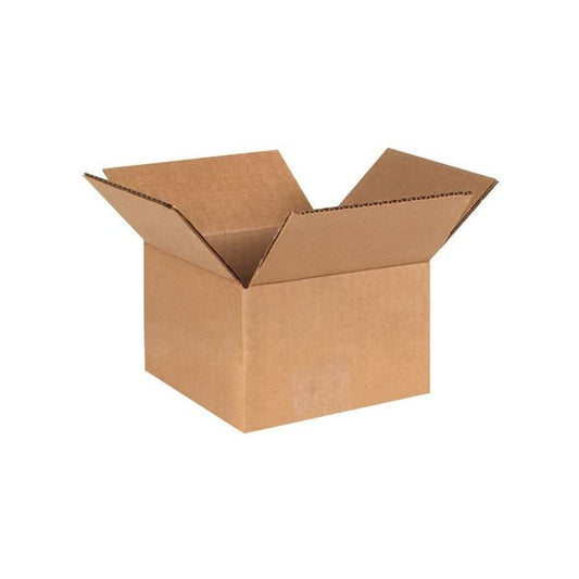 6 x 6 x 4'' Corrugated Boxes, 25PK