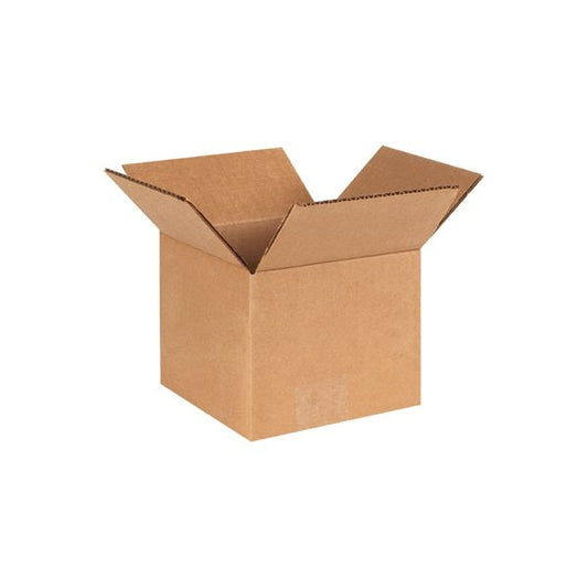 6 x 6 x 5'' Corrugated Boxes, 25PK