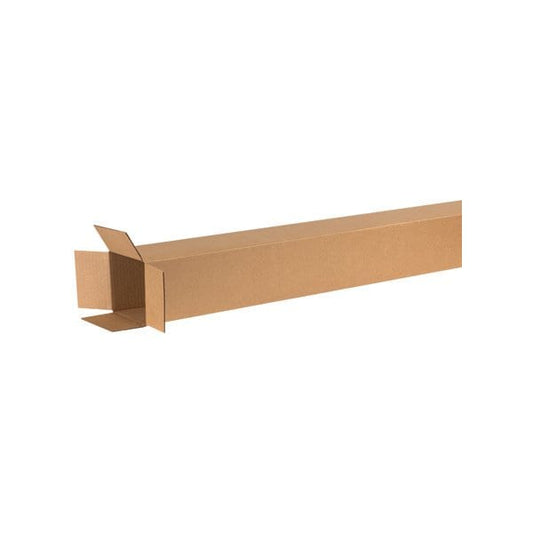6 x 6 x 62'' Tall Corrugated Boxes, 15PK