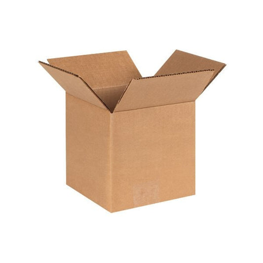 6 x 6 x 6'' Corrugated Boxes, 25PK
