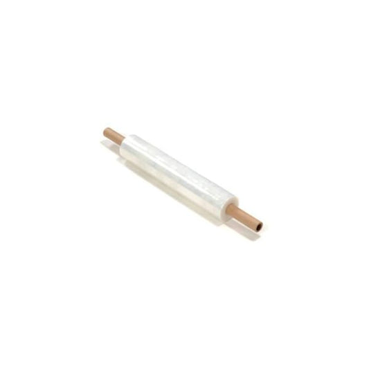 Western Plastics Stretch Wrap W/Extended Core Handle, Cast, 80 Gauge, 10"Wx1000'L, Clear