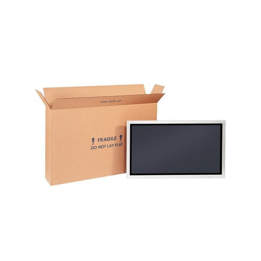 64 x 8 x 40'' Flat-Panel TV Box, 5PK