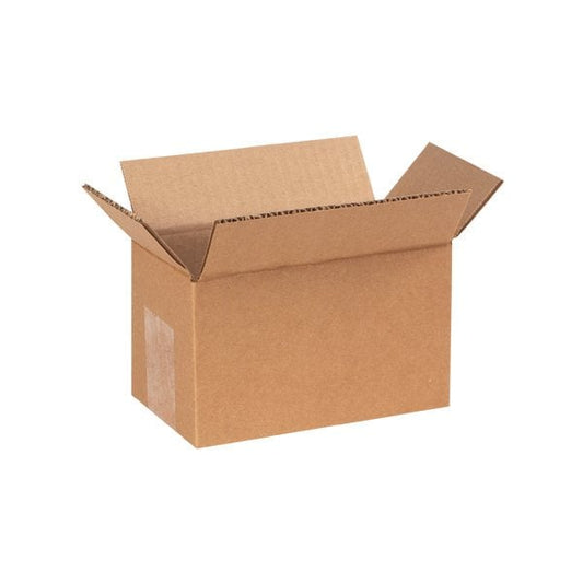 Long Cardboard Corrugated Boxes, 6"L x 3"W x 3"H, Kraft