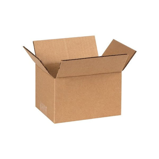 7 x 5 x 4'' Corrugated Boxes, 25PK
