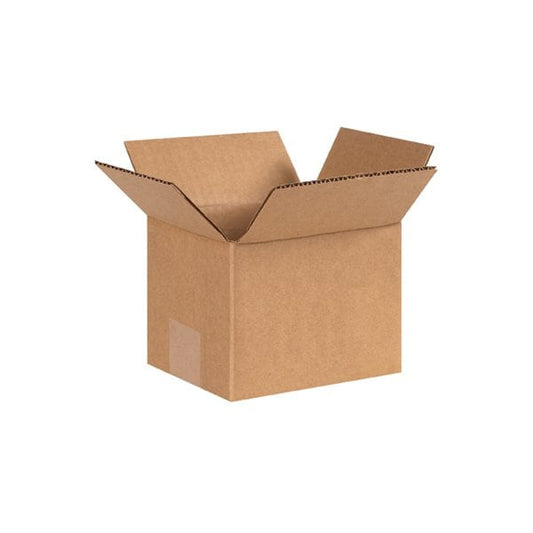 6 x 5 x 4'' Corrugated Boxes, 25PK