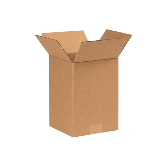 7 x 7 x 10'' Corrugated Boxes, 25PK
