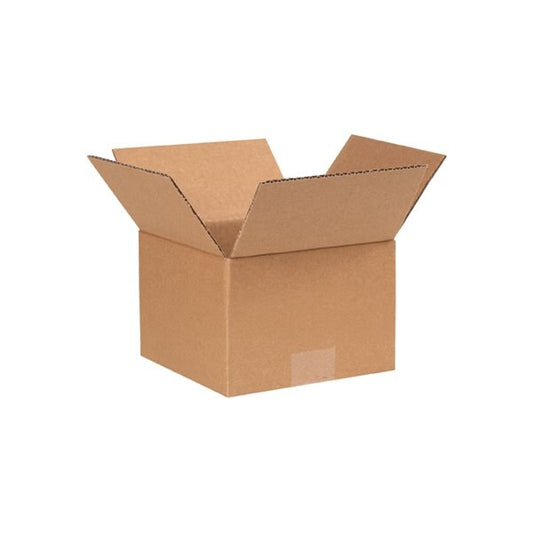 7 x 7 x 5'' Corrugated Boxes, 25PK